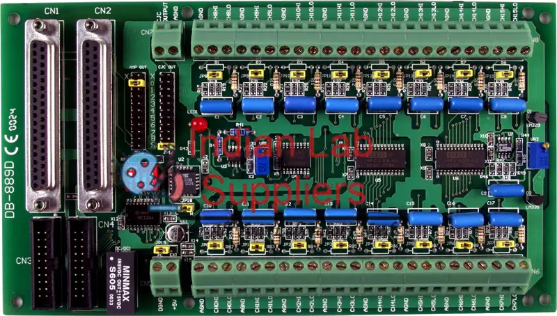 16 Channel Multiplexer Board